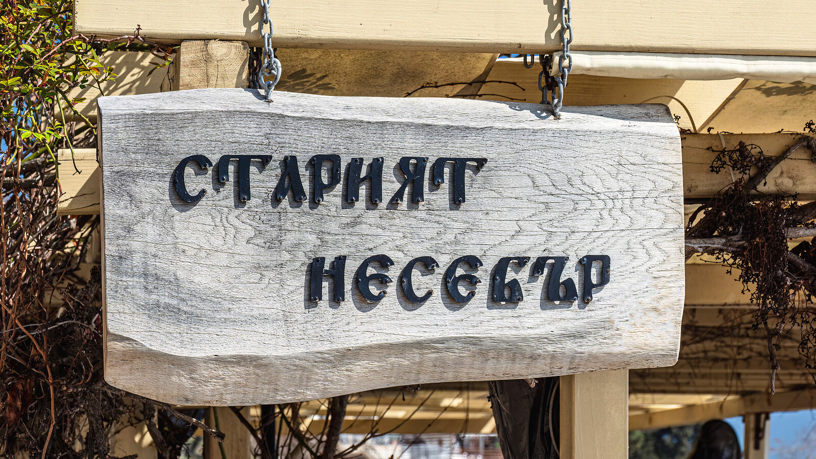 Фотограф Сергей Шишмарин. Весенние прогулки по болгарскому городу старому Несебру. Без названия OLYMPUS DIGITAL CAMERA